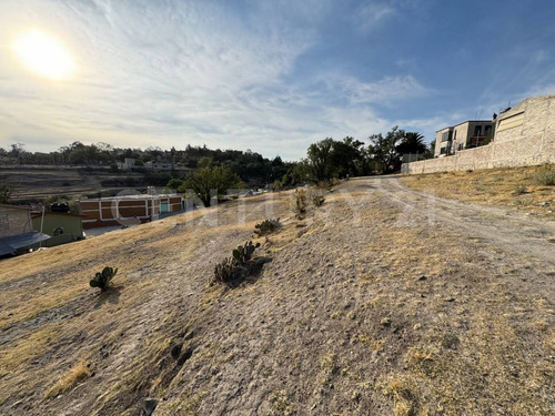 Terreno De 4444m2 En Venta Cañada De Cisneros, Tepotzotlán.