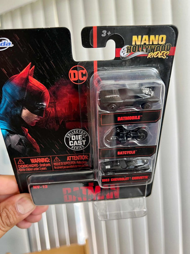 Jada Nano The Batman 2022 Hollywood Rides