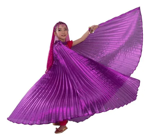 Disfraz De Danza Del Vientre Para Niños, Alas De Isis, Bola