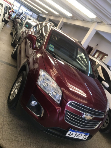 Imagen 10 de 10 de Chevrolet Tracker 2017 1.8 Ltz Manual 76.000 Km