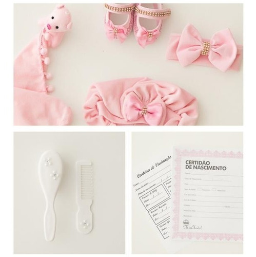Imagem 6 de 10 de Bebê Reborn 21 Itens Princesa Boneca Senta Silicone Bolsa