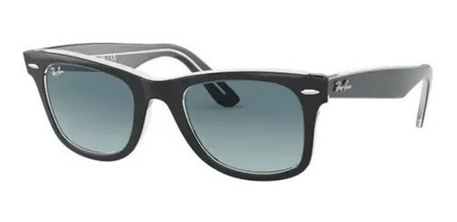 Óculos De Sol Ray Ban Wayfarer Rb2140 12943m 50 Preto