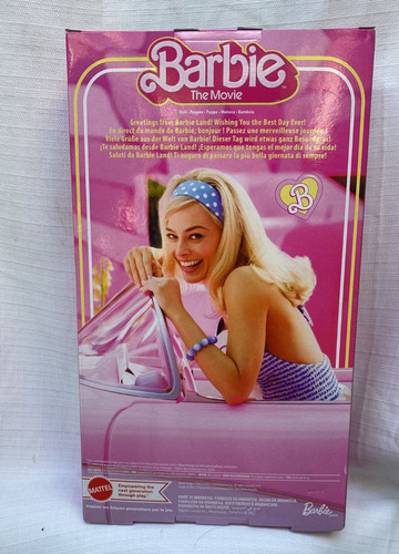 Barbie The Movie De Vuelta Land Muñeca De Edición Especia (Usado)