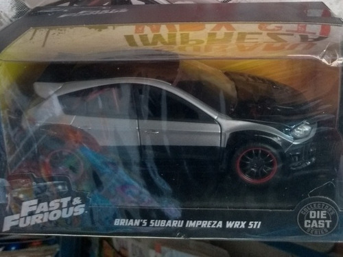 Colección Rápido Y Furioso Braian Subaru Impreza Wrx Sti