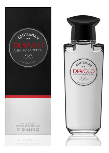 Perfume Diavolo (edición Aniversario) 100ml. Para Caballeros
