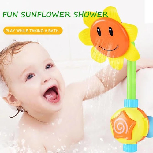 Imagen 2 de 7 de Ducha Para Bebe Juguete De Baño Divertido Manual