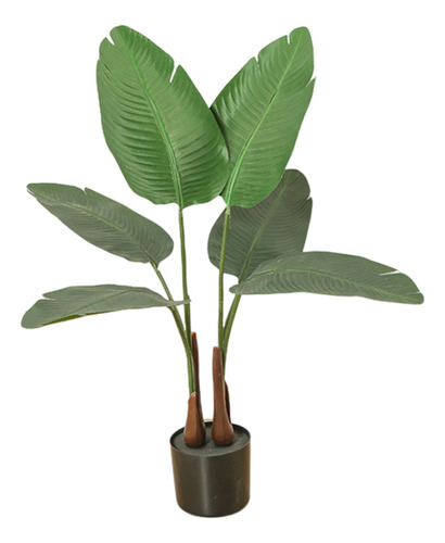 Planta Artificial Para Maceta, Planta Artificial Verde,