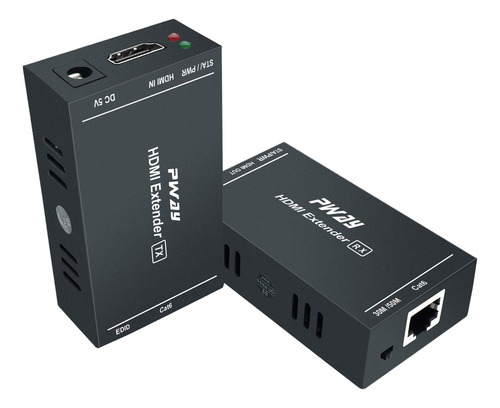 Extensor Hdmi 1080p 60hz, 3d, Sobre Un Cable Cat5e/cat6/cat