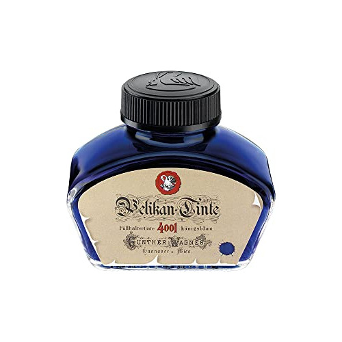 Pelikan Ink 4001 Histórico - Azul Real, 62,5ml