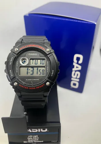 Casio w216h cheap