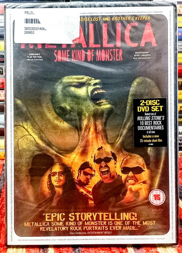 Metallica 2 Dvd Nuevos Sellados Some Kind Of Monster