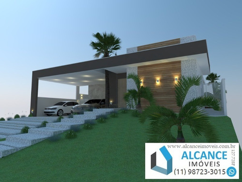 Imagem 3 de 13 de Terreno À Venda 564m² Em Barueri Divisa Com Santana De Parnaíba, Condomínio Tarumã - Alcance Imóveis - Te00005 - 34167987
