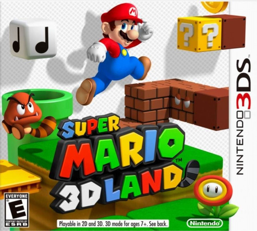 Jogo Super Mario 3d Land (nintendo 3ds Mídia Física) - Usado