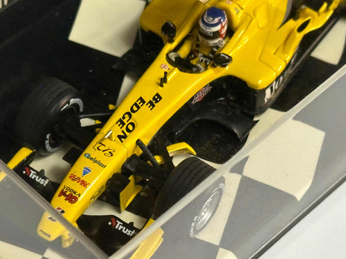 Miniatura Minichamps 1/43 Jordan Ej14 Nigel Mansell Completa