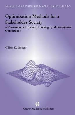 Libro Optimization Methods For A Stakeholder Society - Wi...