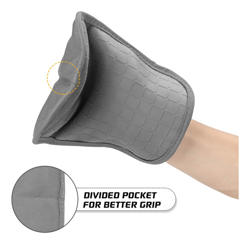 Soportes De Silicona Para Ollas Juego De 2 Resistentes Al Ca