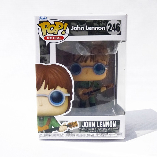 Muñeco Funko Pop John Lennon, The Beatles Paul Mccartney 