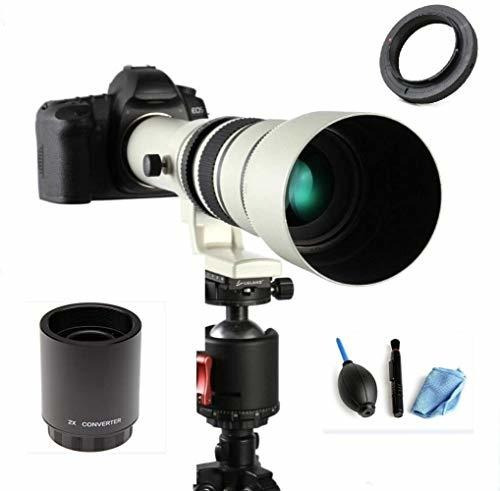 Juegos De Accesorios - Jintu 500mm-1000mm F-8 Telephoto Lens