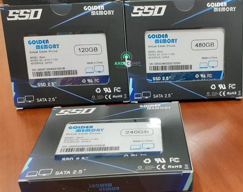 Imagen 1 de 5 de Disco Solido Ssd 240gb 120gb 480gb 980gb 100% Nuevos