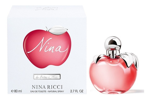 Nina Ricci Nina Edt 80 Ml