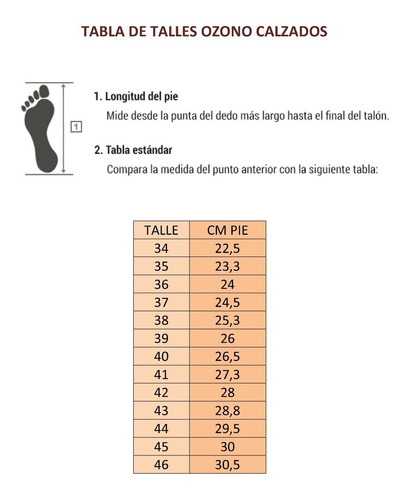 Imagen 5 de 5 de Zapatillas Trekking Ozono Hasta Número 46 Directo De Fábrica