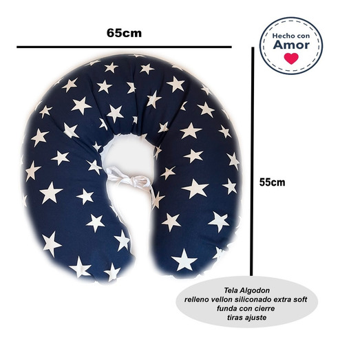 Imagen 4 de 4 de Almohadon Almohada De Amamantar Embarazo Bebe