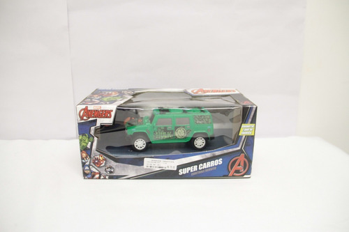 Controle Remoto Marvel Avengers Carro Jeep Carro Dos Herois
