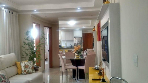Cobertura Com 2 Dormitórios À Venda, 104 M² Por R$ 400.000,00 - Parque Das Nações - Santo André/sp - Co4785