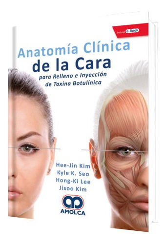 Anatomía Clínica De La Cara Para Relleno E Inyección De Toxi