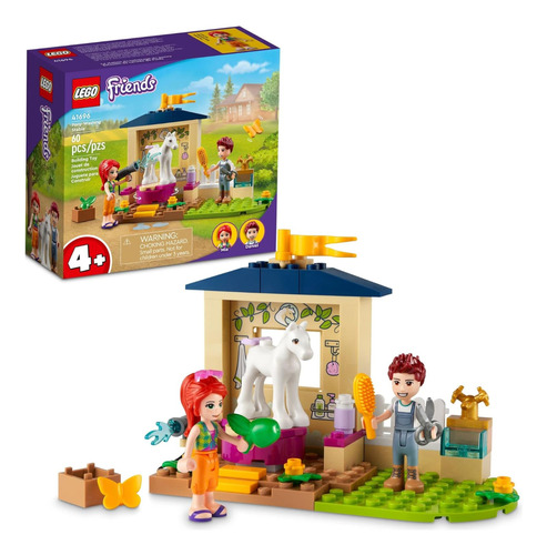 Lego Friends 41696 Estación De Lavado De Ponys