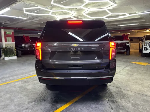 Chevrolet Tahoe 5.4 Lt Piel Banca At