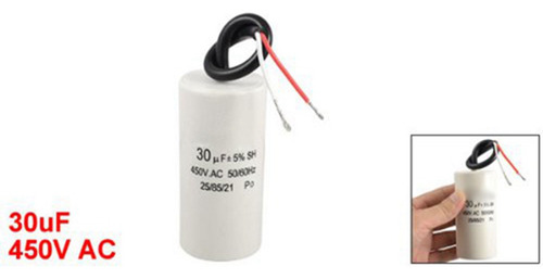 2 Cables De 2 Cables, 30 Uf, 450 V, 50/60 Hz, Cbb60, Motor S