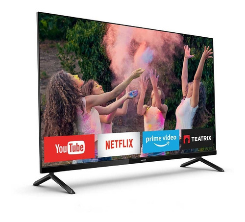 Imagen 5 de 9 de Smart Tv Philips 43 Pulgadas Led Full Hd 43pfd6825
