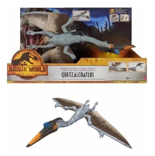 Dinosaurio Jurassic World Total Control Movimiento Mattel