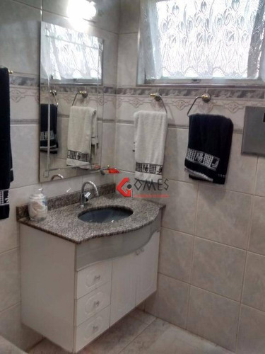 Imagem 8 de 14 de Apartamento Com 3 Dormitórios À Venda, 127 M² Por R$ 450.000,00 - Chácara Inglesa - São Bernardo Do Campo/sp - Ap1681