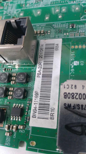 Placa Principal Tv Samsung Un40j5200ag (Usado)
