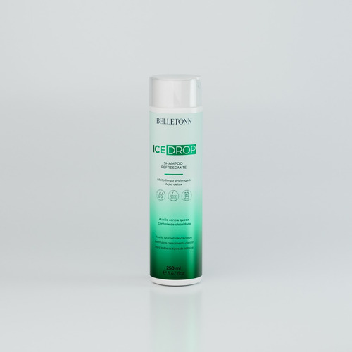 Shampoo Ice Drop Controle Oleosidade S/ Ressecar Limpeza