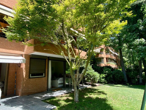 Imagen 12 de 30 de Departamento Con Jardín Lo Recabarren Sta María De Manquehue