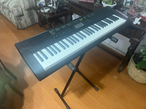 Piano Casio Ctk-1100 Inalambrico, Con Atril 