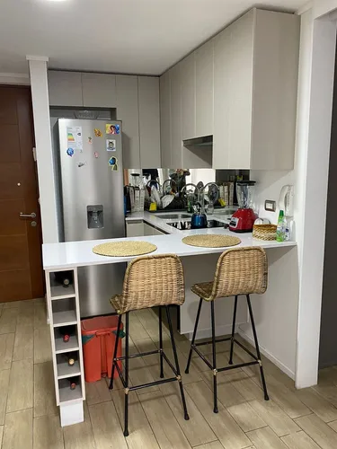 Arriendo Depto Como Nuevo 1d 1b Cocina Equipada