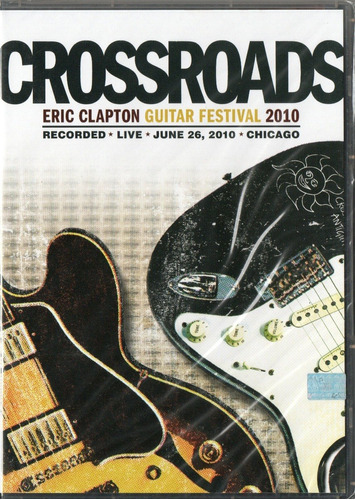 Eric Clapton Guitar Festival (2 Dvd Sellado Jeff Beck Ciudad