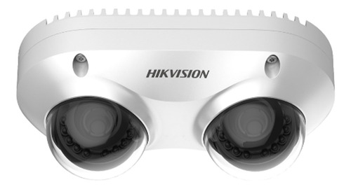 Cámara Panovu Hikvision 2x5mp 2.8mm Ds-2cd6d52g0-ihs(2.8mm)