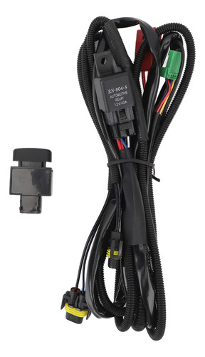 Arnés De Cableado Para Relé Antiniebla, 12 V, H11, Indicador