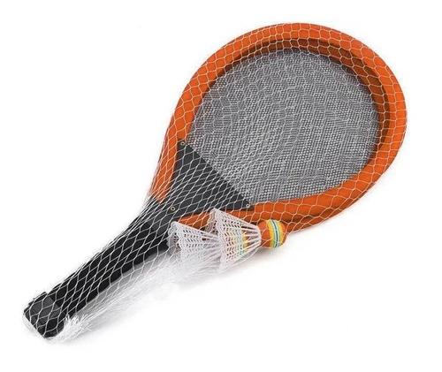 Raqueta Recreativa Badminton Con Volante