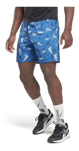 Ts Speed Aop Short Pantaloneta De Hombre Reebok