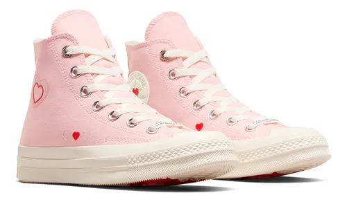 Tenis Converse Botas Chuck 70 Mujer-rosa