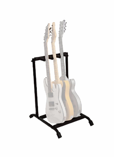 Gator Rok It Soporte Para 3 Guitarras Bajos Rack3