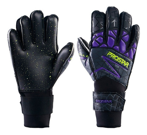 Imagen 1 de 1 de Guantes Arquero Prostar Reptile Hard Soft Resistente
