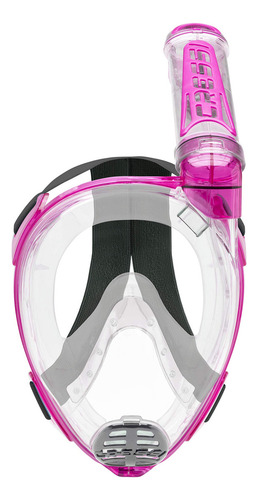 Cressi Duke Dry, Transparente/translúcido Rosa, S/m