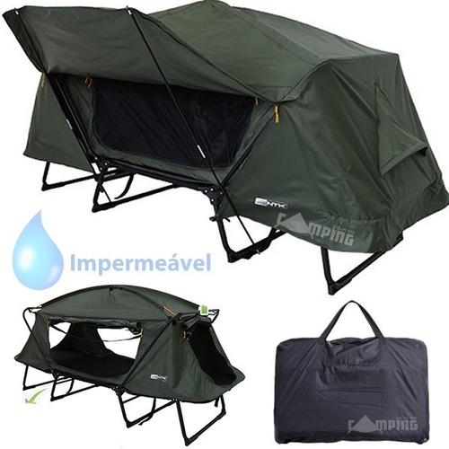 Barraca Tatu Cama Campana Solteiro Nautika 100% Impermeável